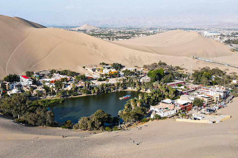 Da Lima: Paracas, Isole Ballestas e Huacachina giorno ...