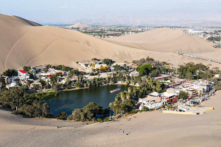 Da Lima: Paracas, Isole Ballestas e Huacachina giorno ...
