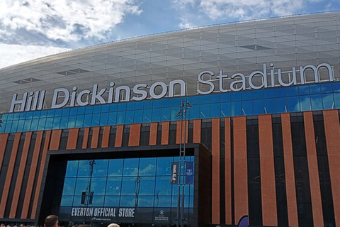 Liverpool: Everton FC at Hill Dickinson Stadium Ticket Plus - Grandstand - with Fixture Change Protection