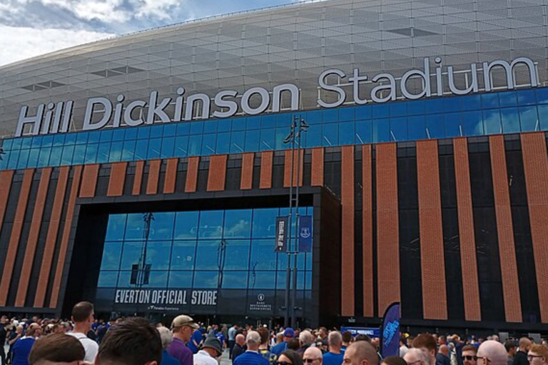 Liverpool: Everton FC at Hill Dickinson Stadium Ticket Plus - Grandstand - with Fixture Change Protection