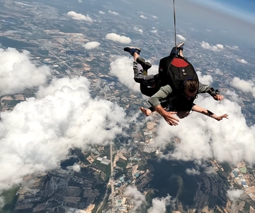 Thailand: Tandemsprong boven Bangkok & Pattaya