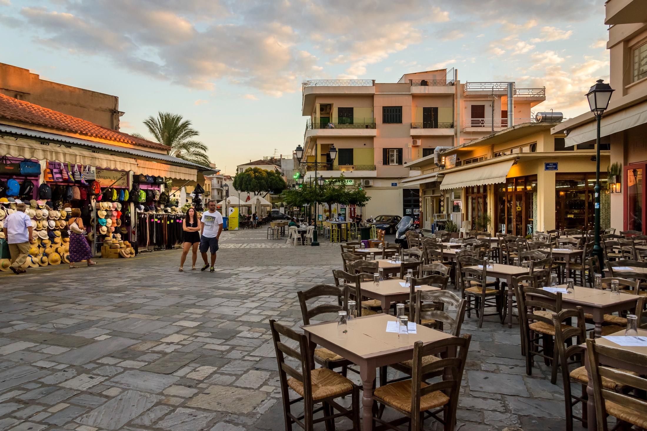 Kalamata im Wandel der Zeit: Rundgang durch das historische Zentrum der Altstadt