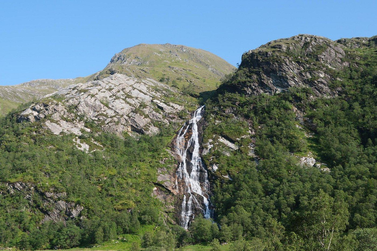 Fort William: Steall Falls and Nevis Gorge Guided Hike