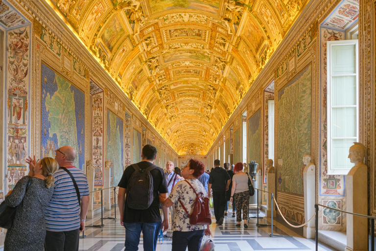 Rome: Ticket and Tour Vatican Museum and Sistine Chapel Ticket Vatican Museum