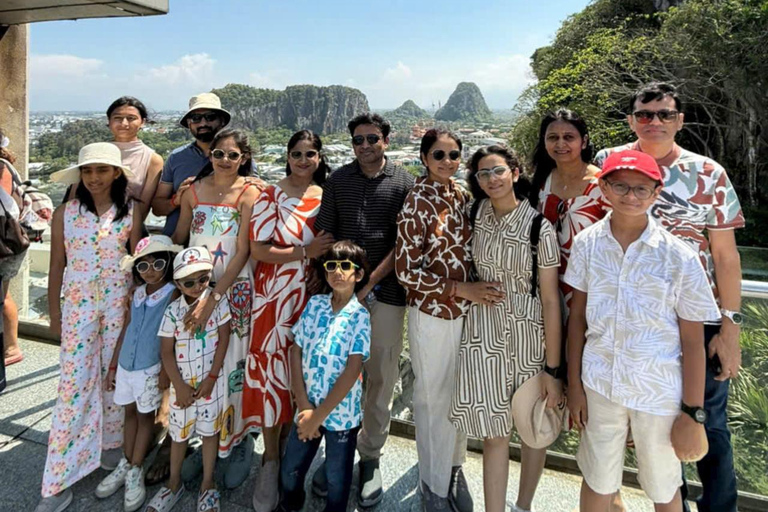 大理石山 - 汉江游船 - 夜游龙桥加入汉江游船团游——龙桥