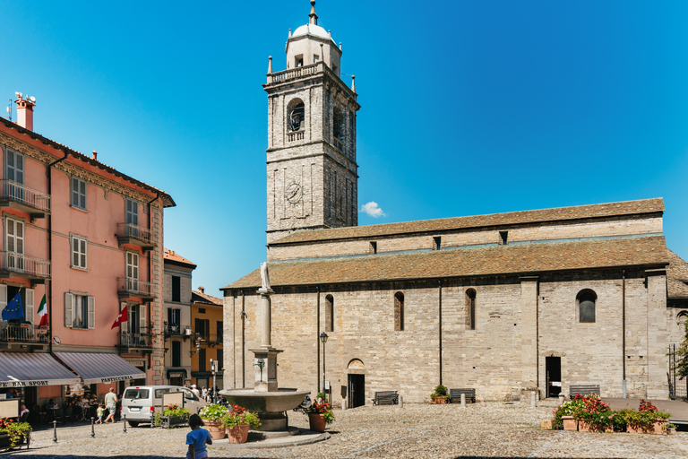 Milão: Lago Como, Bellagio e Lugano - Tour com cruzeiro guiado particular