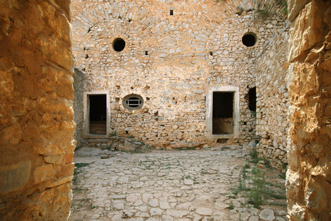 Excursión de un día en privado de Atenas a Nauplia por el Canal de Corinto