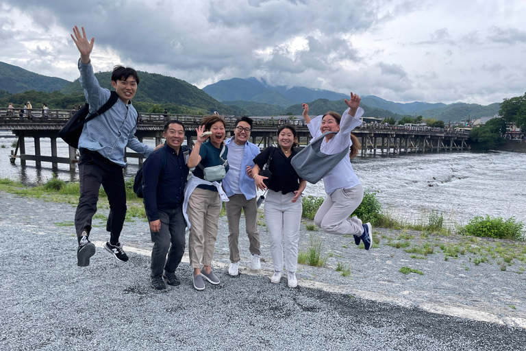 Kyoto: Die Highlights von Arashiyama in 2 Stunden - Führung