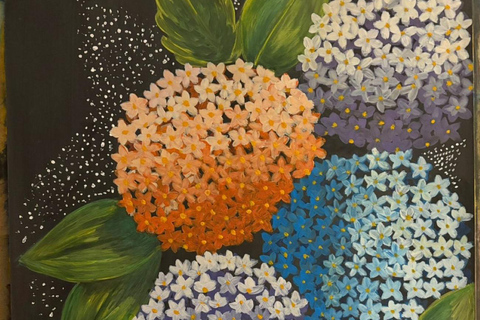 Baku: Painting Experience on the Boulevard with a Sea View Baku: Painting Experience on the Boulevard with Sea View