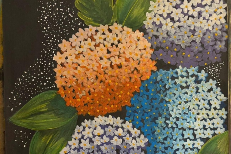 Baku: Painting Experience on the Boulevard with a Sea View Baku: Painting Experience on the Boulevard with Sea View