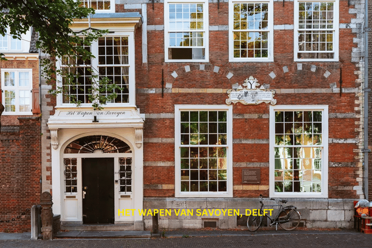 Visite à pied quotidienne de Rotterdam et Delft