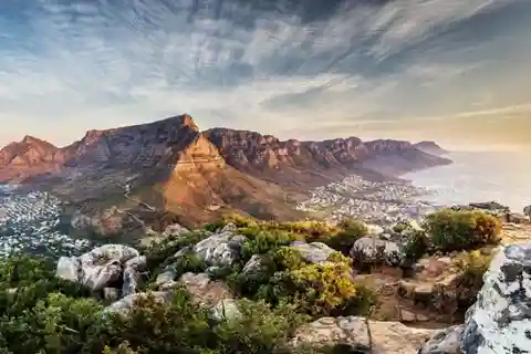 Montagne de la Table, phoques, pingouin, cap de la Bonne Espérance, Bokaap ,