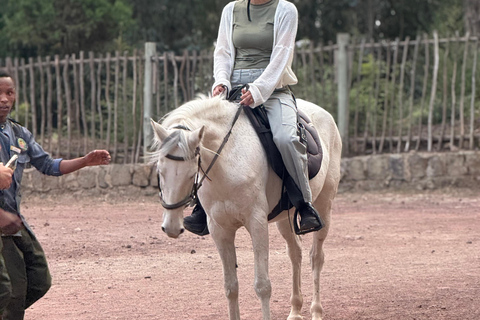 Entoto Horse Riding, Oromo Village & Nature Experience