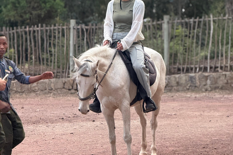 Entoto Horse Riding, Oromo Village & Nature Experience