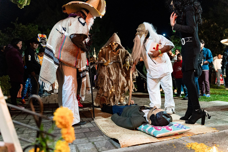 Oaxaca: Day of the Dead Tour Pantheon Tour October 31st 2025