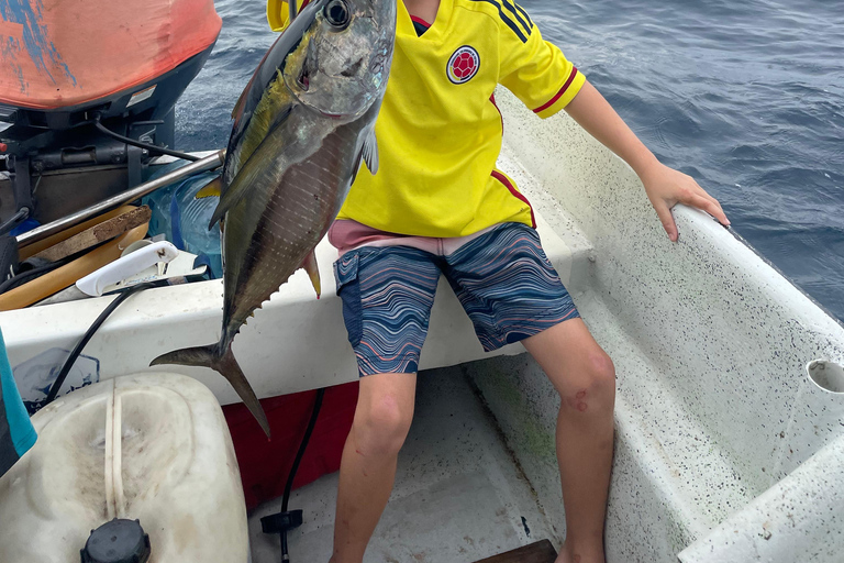 Pêche en haute mer à Playa Venao