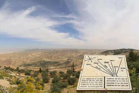 Desde Ammán : Madaba, Monte Nebo y Mar MuertoTodo incluido