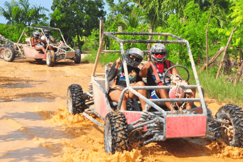 Dominican Buggy from Punta Cana with Beach and Cenote Off-road adventures: discover nature by buggy