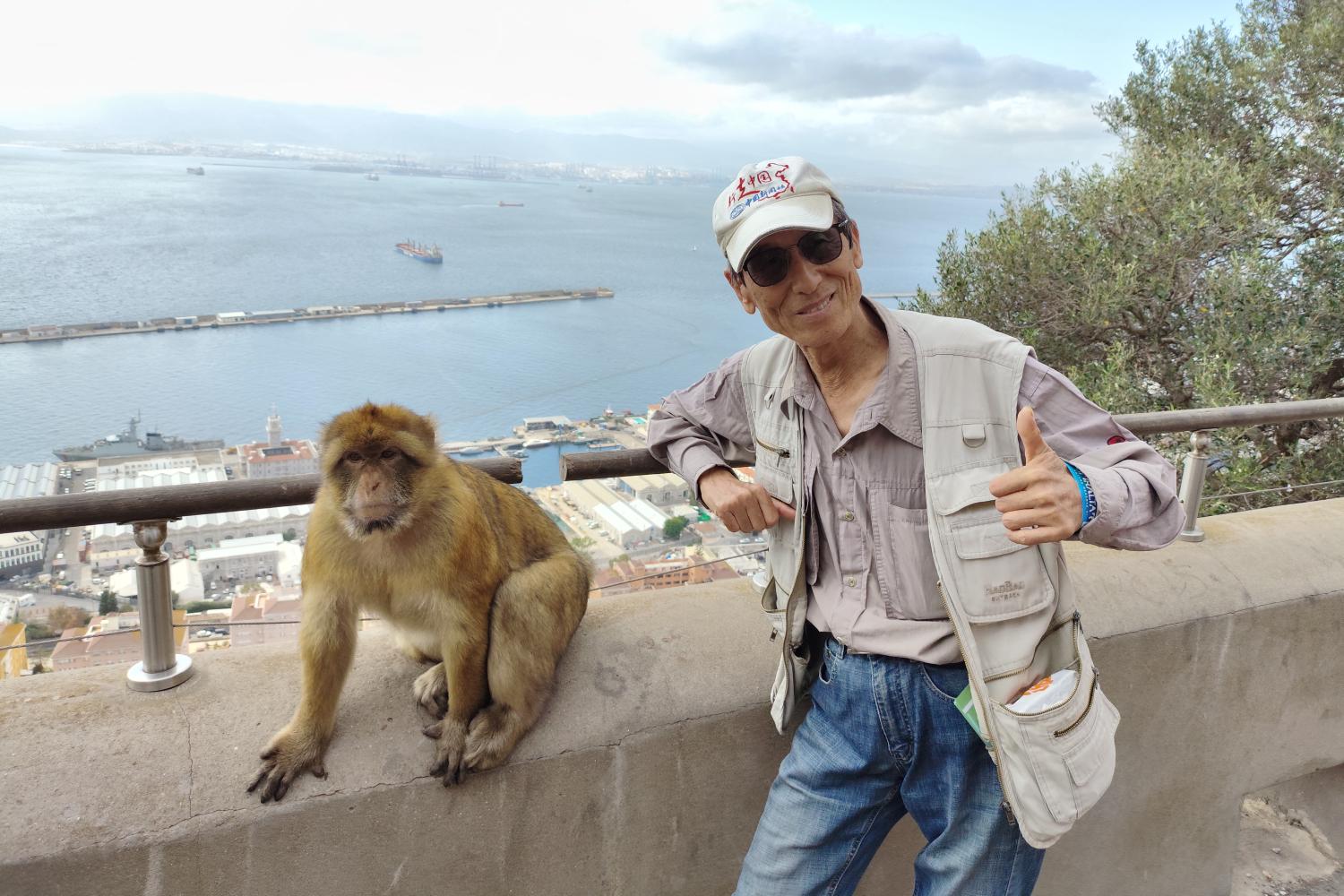 Von der Bucht von Cádiz: Tagestour nach Gibraltar mit Tour zum Felsen