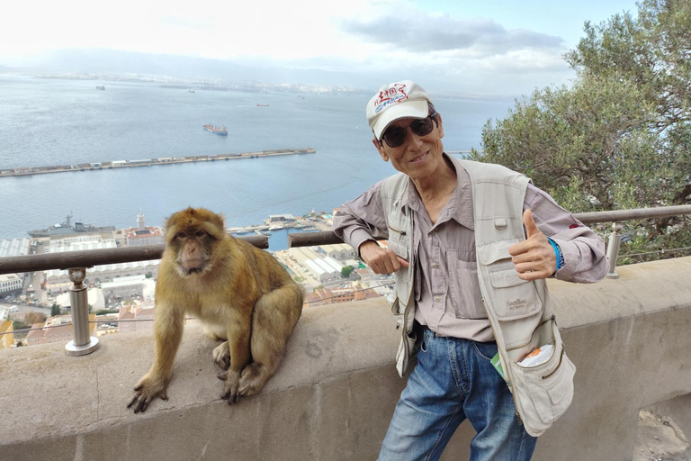 From Cadiz Bay: Gibraltar Day Trip with Rock Tour