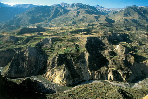 Aanbieding Prijs: Colca Canyon één dag in Arequipa met ontbijt