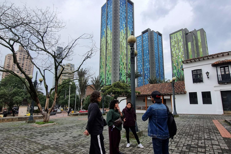 Bogotá: Walking Tour