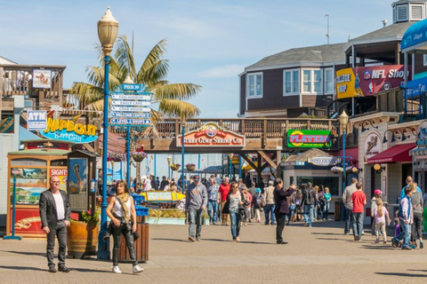 San Francisco: Fisherman's Wharf App Guided Walking Tour Tour Only