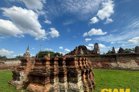 L&#039;incredibile tour degli antichi templi di Ayutthaya: Da BangkokGruppo privato con guida in inglese