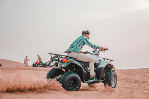 Tangier: Quad Bike Adventure with Hotel Transfers