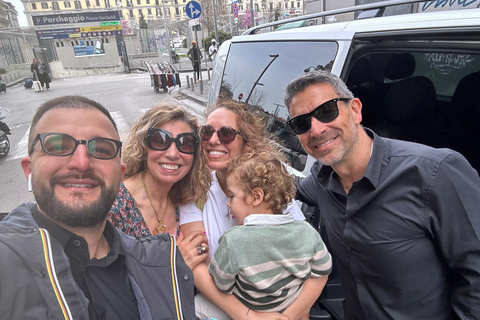 Desde Nápoles: Excursión a Positano con traslado de ida y vuelta