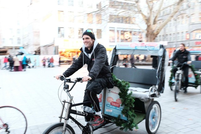 Visit Rickshaw Glühwein Ride in Bonn