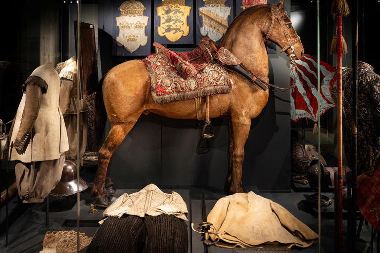 Stockholm: The Royal Armoury Entry Ticket