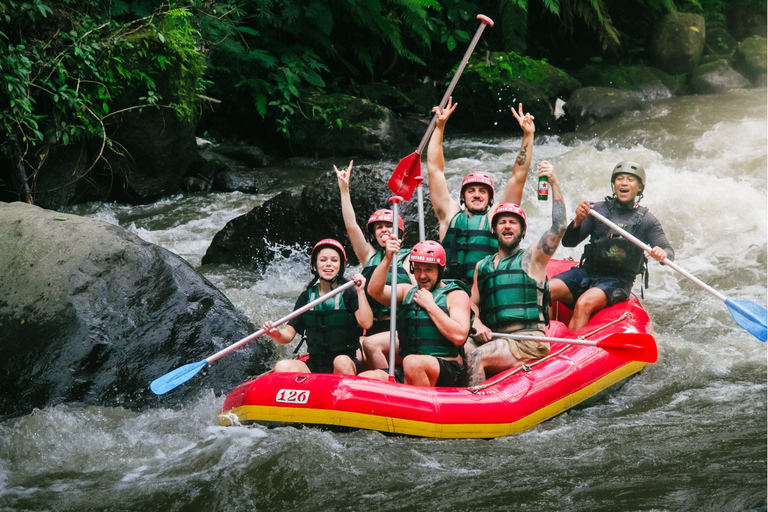 Ubud: Rafting, ATV Quad Bike, or River Tubing Private Tour Quad Bike Adventure with Lunch & Luwak Coffee testing