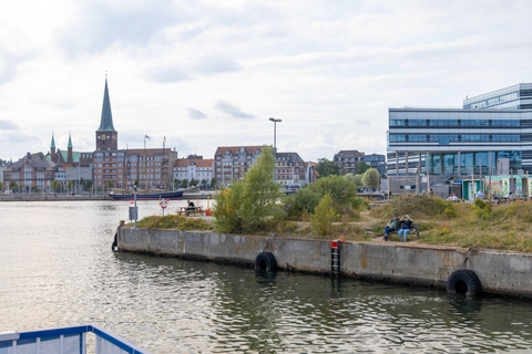 Guided Harbor Cruise: Aarhus Harbor Cruise
