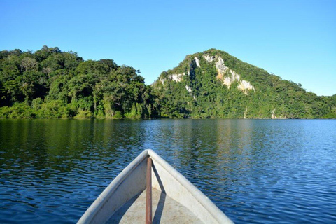 Palenque: Metzabok Lagoon Tour