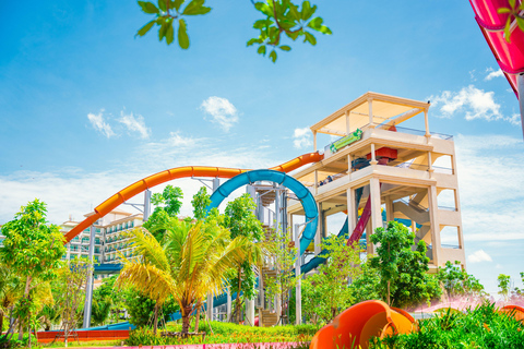 Phnom Penh: Bilet wstępu do parku wodnego Garden City