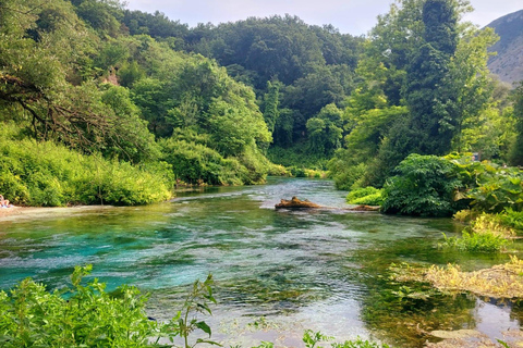 من تيرانا: جزر كساميل، ساراندا، ورحلة ليوم واحد إلى بلو آي