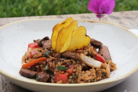 Dinner at Café del Museo Larco restaurant