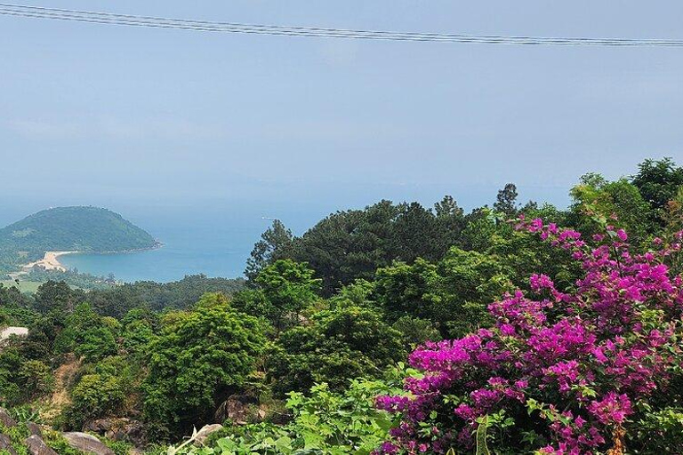 Hoi An à Hue : Voiture privée avec chauffeur anglais et visites touristiques