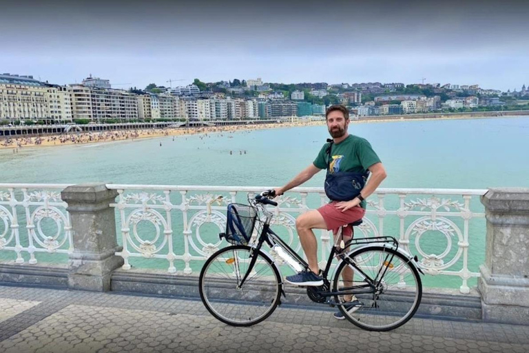 Bike tour in San Sebastian & snack and drink FREE