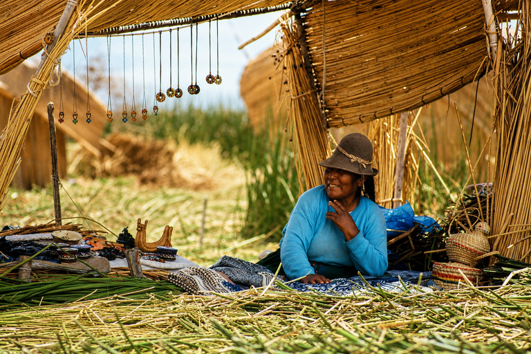 Puno: Uros & Taquile with Partner Families & Local Guides