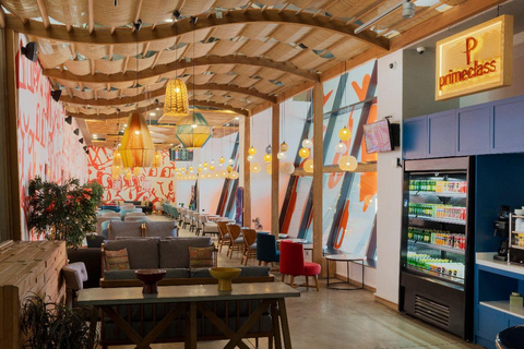 Milas-Bodrum International Airport: Primeclass Lounge Primeclass Lounge (Domestic Departure) - 3 Hours