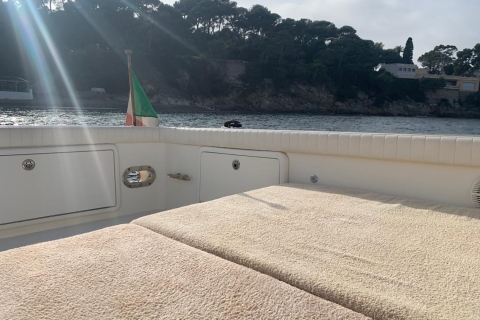 Französische Riviera: Exklusive Bootstour auf einem luxuriösen TageskreuzfahrtschiffPrivate Tour