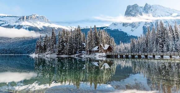 Banff & Yoho: Four Lakes Year-Round Scenic Tour
