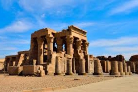 Bezoek Edfu, Kom Ombo-tempels vanuit Luxor
