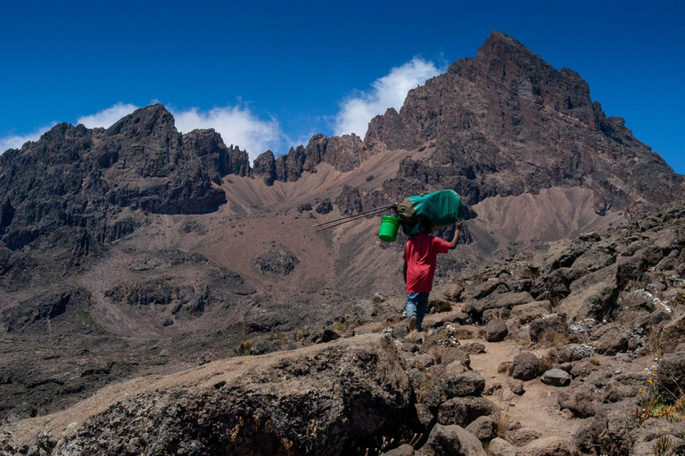 Kilimanjaro: Caminhada guiada de 6 dias pela rota Machame