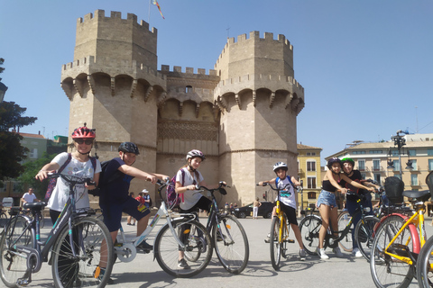Valencia MO'Bike Tour