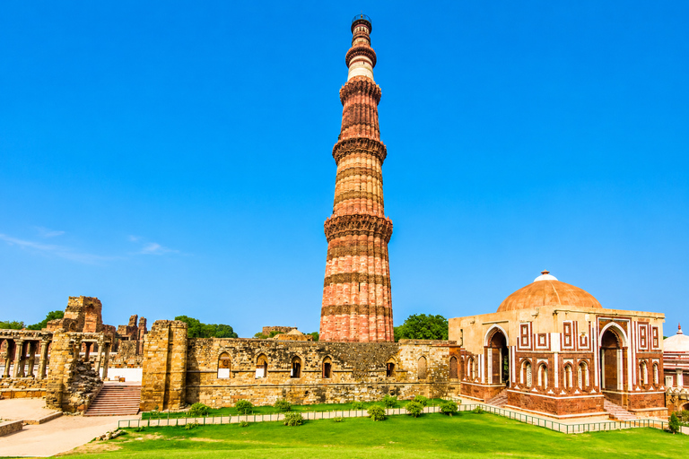 From Delhi: Golden Triangle Private Tour with Safari 7-days Golden Triangle Tour without Hotels & Tickets