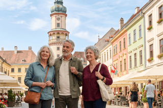 Ontdek Sopron: privétour te voet met verborgen verhalen