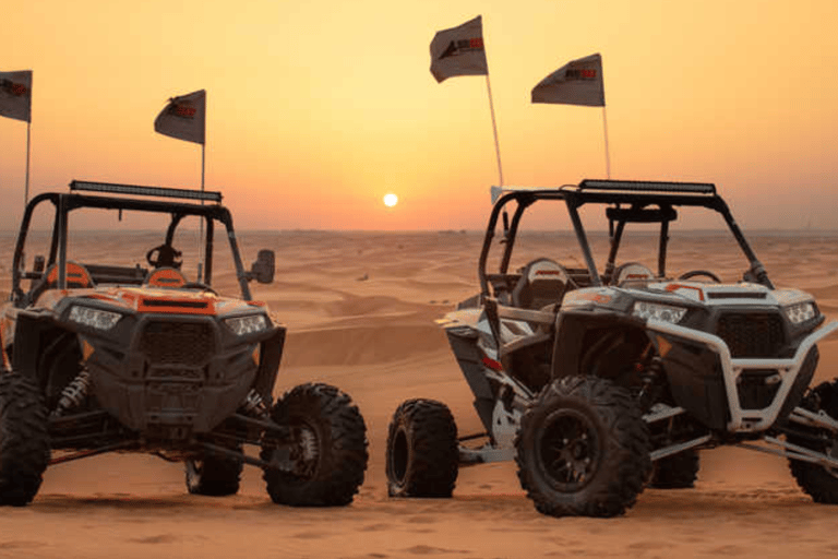 DOHA: Buggy Self Ride with Desert Safari on Suitable Value.